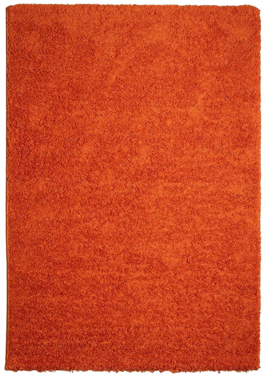 Mono Carpet Kusový koberec Efor Shaggy 3419 Orange - 60x115 cm