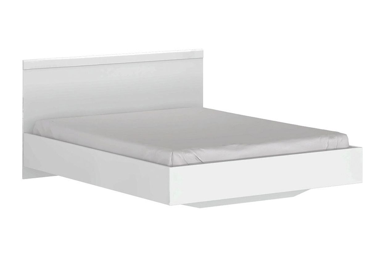 Manželská posteľ Lindy 160x200 cm - biela