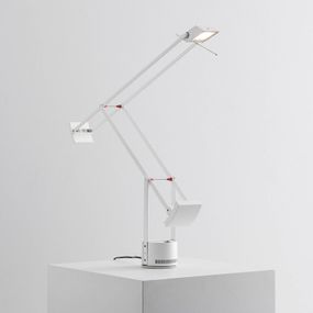Artemide Tizio dizajnová stolová LED lampa, biela, Pracovňa / Kancelária, polykarbonát, hliník, GY6.35, 2.5W, K: 119cm