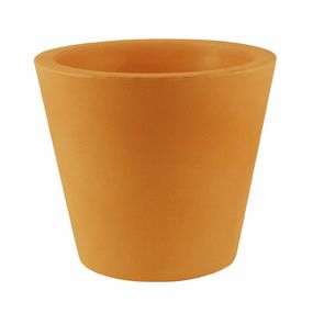 VONDOM - Kvetináč CONO Basic 60x60 - oranžový
