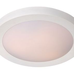 LUCIDE 79158/02/31 stropné svietidlo FRESH Ceiling Light IP44 2xE27 D35cm White