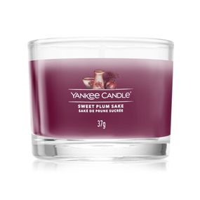 Yankee Candle Votívna sviečka v skle Yankee Candle - Sweet Plum Sake