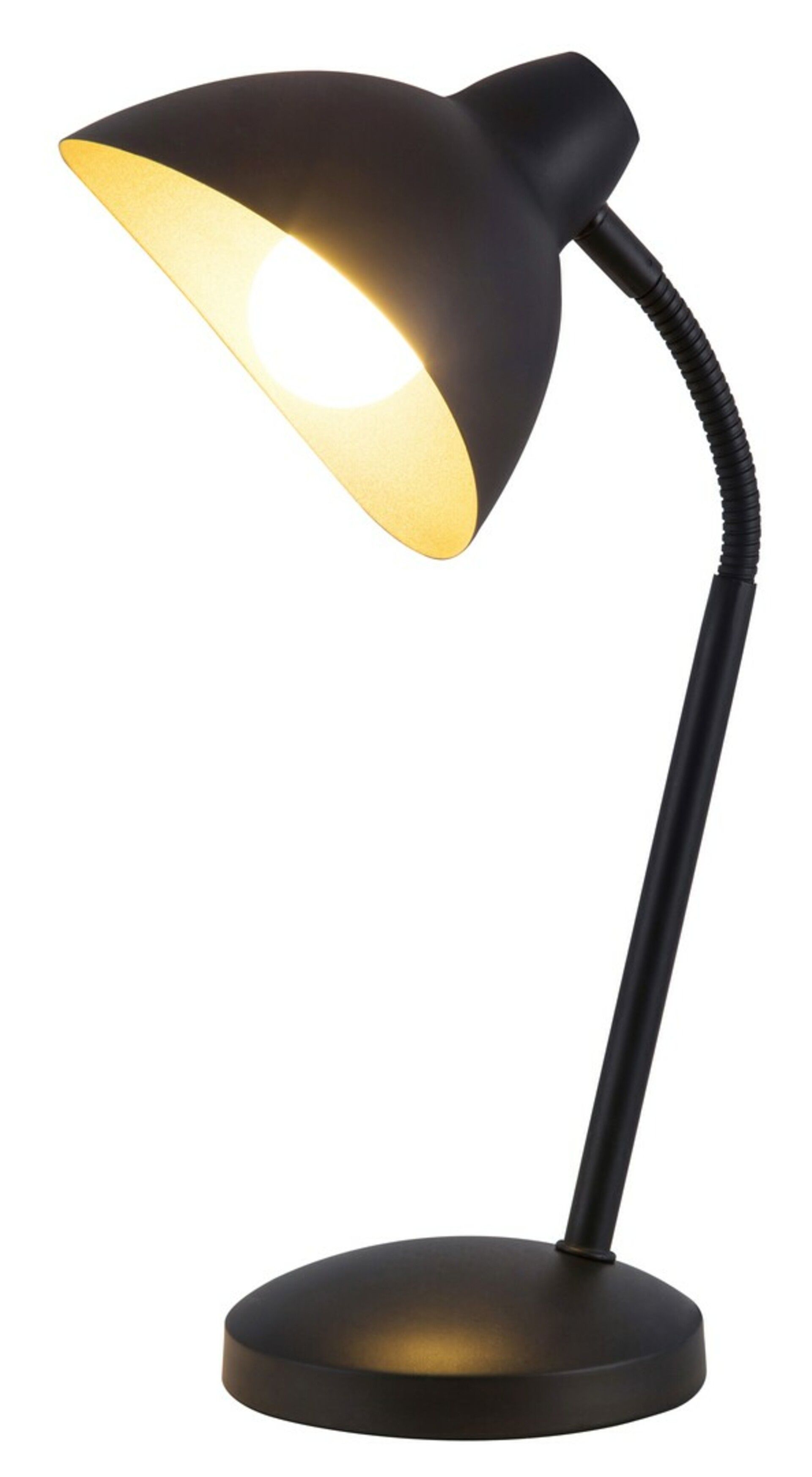 Rabalux stolní lampa Theodor E14 1x MAX 25W černá 4360