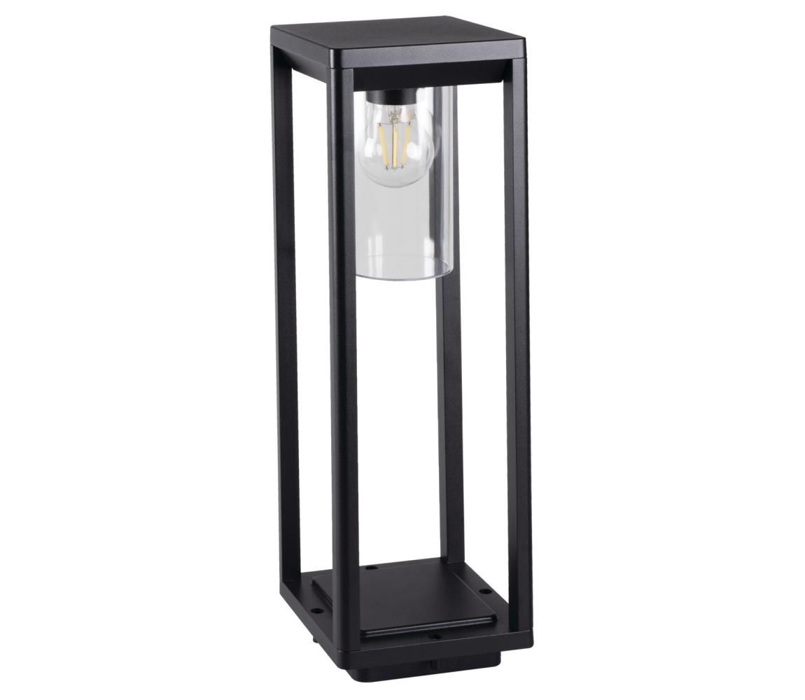 Kanlux 34984 - Vonkajšia lampa VIMO 1xE27/15W/230V 50 cm IP44 čierna