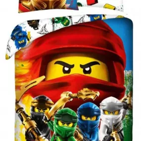 Halantex, Detské obliečky 140x200 LEGO NINJAGO 01