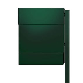 Radius design cologne Schránka na listy RADIUS DESIGN (LETTERMANN 5 STANDING darkgreen 566O) tmavo zelená