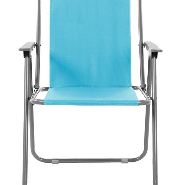 DomTextilu Kempingová stolička HUNTER modrá