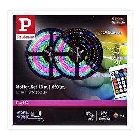 Paulmann 70515 - LED RGB/17W Stmievateľný pásik SIMPLED 10m 230V + DO