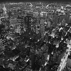 Empire State Building, East View - fototapeta FT661