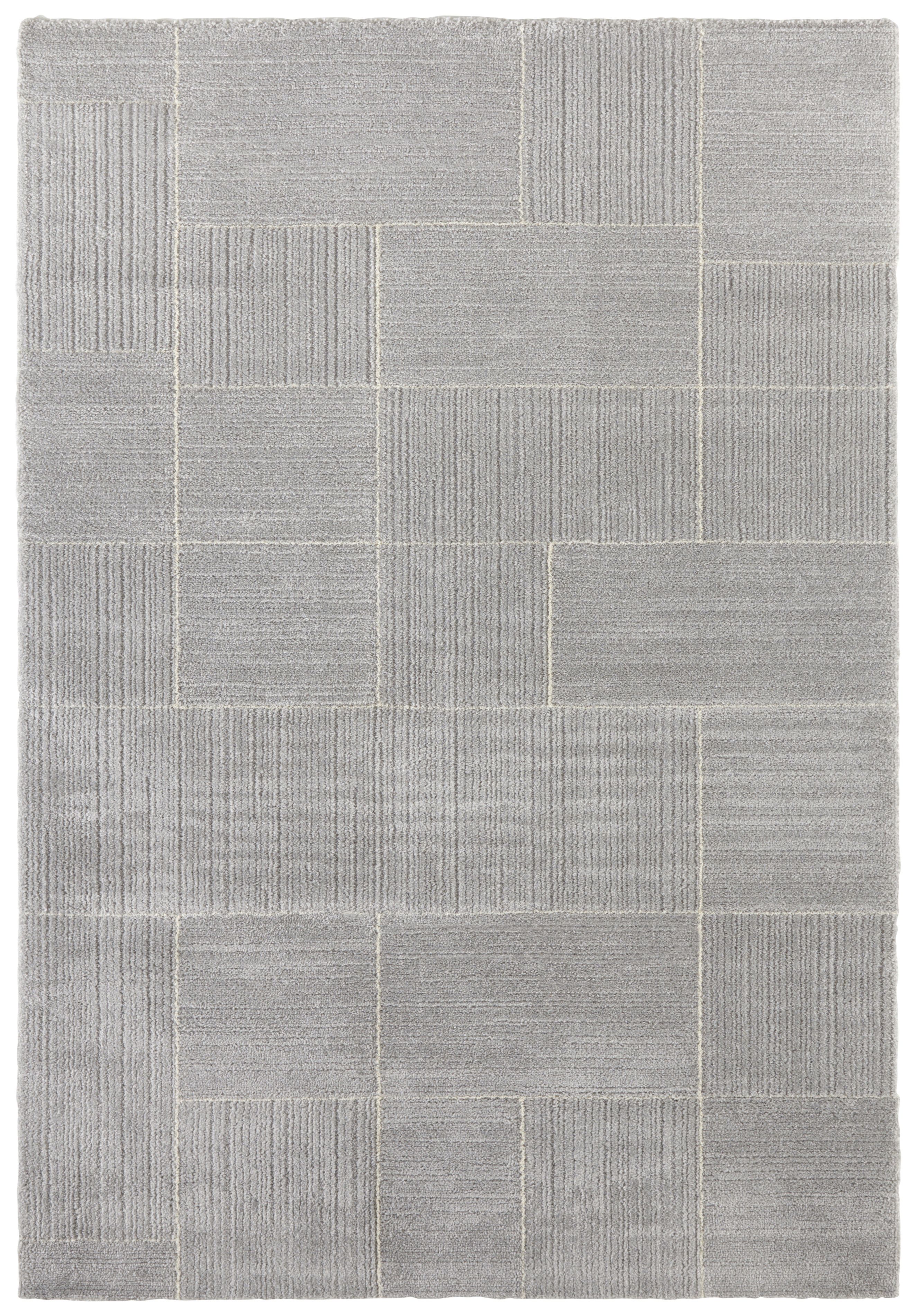 ELLE Decoration koberce AKCIA: 80x150 cm Kusový koberec Glow 103654 Light grey / Cream z kolekcie Elle - 80x150 cm