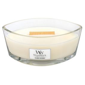 WOODWICK SVIECKA DEKORATIVNA VAZA ISLAND COCONUT 453,6G, 76115E