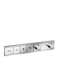 HansGrohe RainSelect - Batéria pod omietku na 3 spotrebiče, chróm 15381000