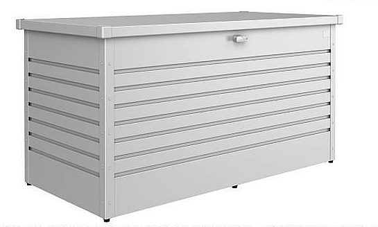 Biohort Vonkajší úložný box FreizeitBox 134 x 62 x 71 (strieborná metalíza)