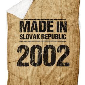 Deka Made In (rok: 2002, Podšitie baránkom: ÁNO)