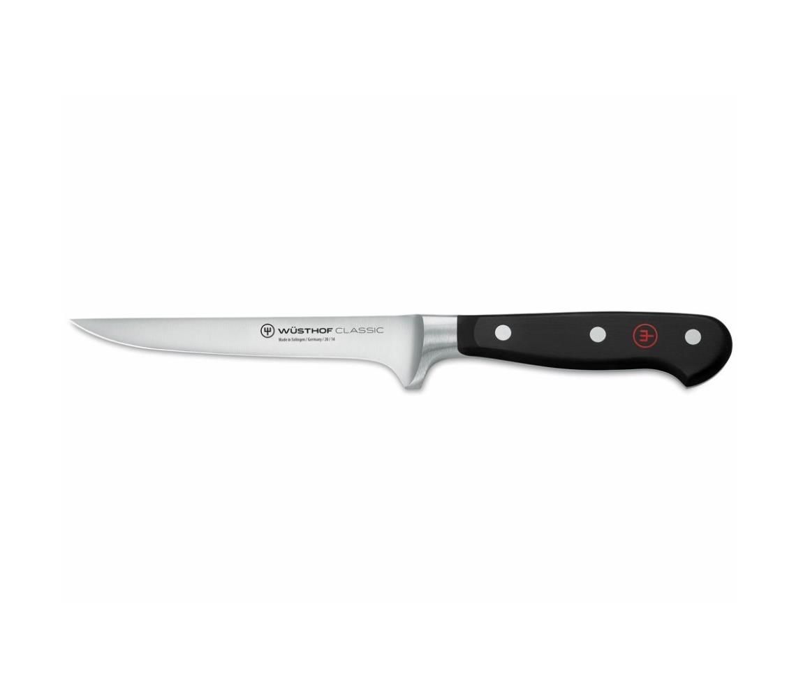 Wüsthof - Kuchynský nôž vykosťovací CLASSIC 14 cm čierna