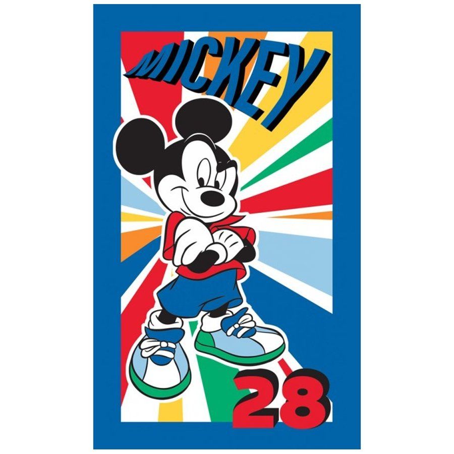 Carbotex · Detský / chlapčenský uterák Frajer Mickey Mouse - Disney - 100% bavlna, froté s gramážou 320 gr./m² - 30 x 50 cm