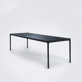 Houe Denmark - Stôl FOUR, 270 cm, hliník
