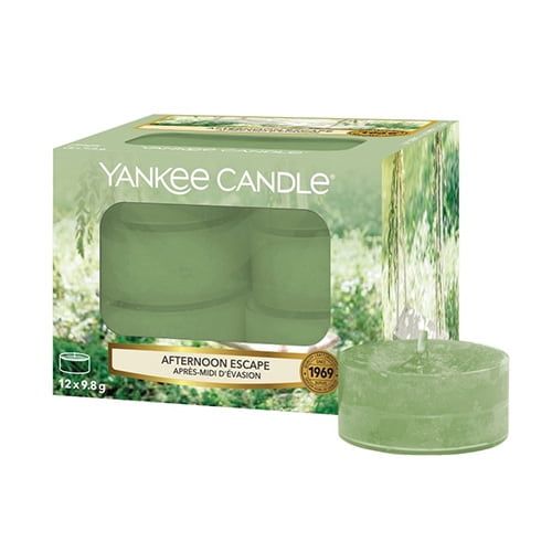 Yankee Candle Čajové sviečky Yankee Candle 12 ks - Afternoon Escape