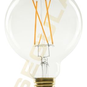 Segula 55294 LED koule 95 nerozbitná čirá E27 5 W (35 W) 400 Lm 2.200 K