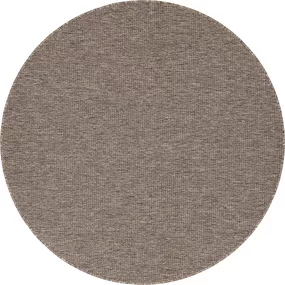 Hnedý okrúhly vonkajší koberec ø 160 cm Vagabond™ - Narma