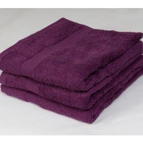 Froté uterák fialový 50x100