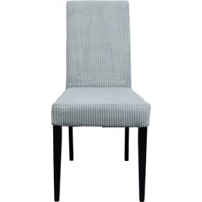 KARE Design Čalouněná jídelní židle Econo - modrá
