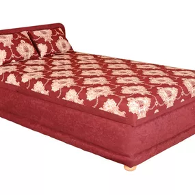 Jednolôžková posteľ (váľanda) 120 cm Ema 120 (s molitanovým matracom)