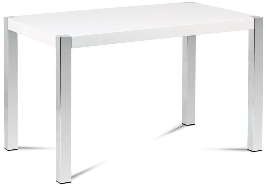 AUTRONIC jedálenský stôl AT-2066 WT, 120x75 cm