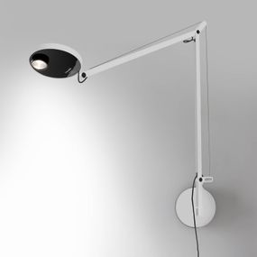 Artemide Demetra Professional nástenné biela, Spálňa, hliník, technopolymér, 9.37W, K: 63.7cm