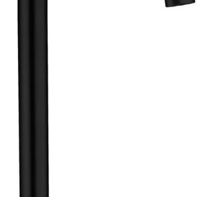 Axor One - 2-otvorová umývadlová batéria Select 260, s odtokovou súpravou Push-Open, čierna matná 48060670