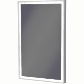 Zrkadlo v ráme Villago 450x700x43 LED - Príplatok za inú RAL farbu, matná