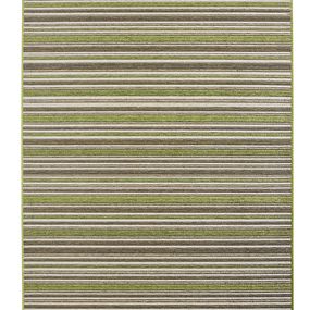 NORTHRUGS - Hanse Home koberce Kusový koberec Lotus Green Taupe White 103243 - 80x240 cm