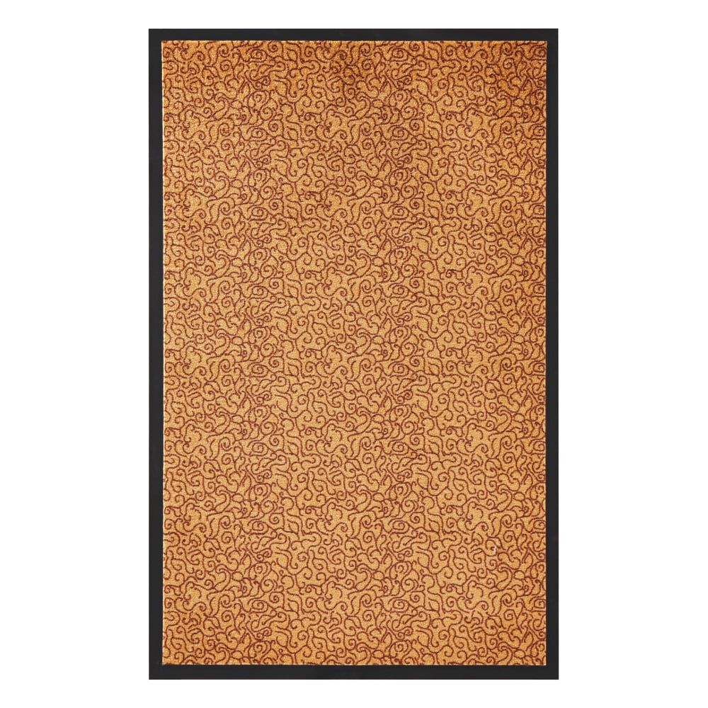 Oranžová rohožka Zala Living Smart, 120 x 75 cm