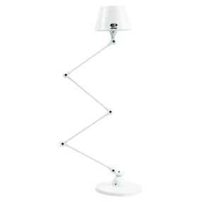 Jieldé Aicler AID433 stojaca lampa 4x30 cm, biela, Obývacia izba / jedáleň, hliník, oceľ, E14, 25W, K: 132cm