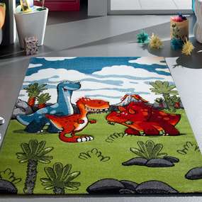 Detský koberec Diamond Kids 120x170 cm, motív dinosauri