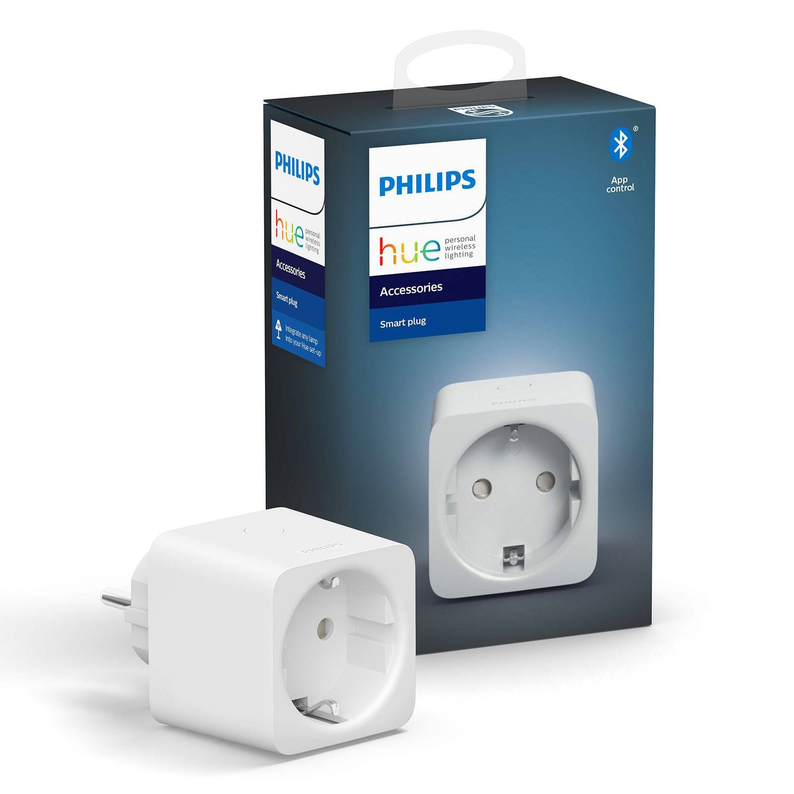 Philips Hue SmartPlug zásuvka, biela, plast, P: 5.1 cm, L: 5.1 cm
