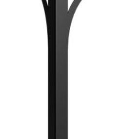 RMP Stolová noha Charon 72 cm čierna NOHA020/72