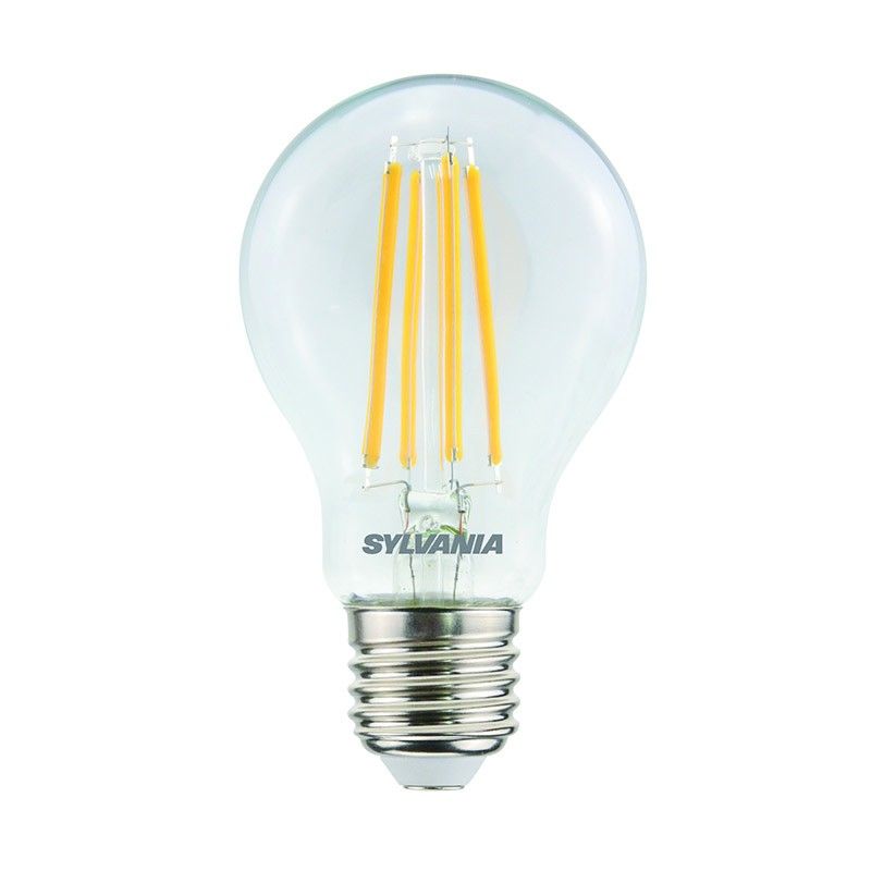Sylvania 0029332 LED žiarovka filament 1x8W | E27 | 1055lm | 4000K- číra