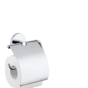 Hansgrohe Logis - Držiak kotúča toaletného papiera, kefovaný nikel 40523820