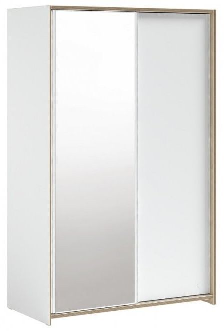 ČILEK - Šatníková skriňa s posuvnými dverami a zrkadlom Modera