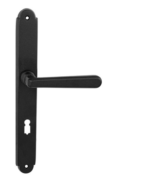 NI - ALT WIEN Štít WC kľúč, 72 mm, kľučka/kľučka