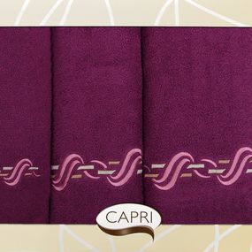 Súprava uterákov Wije 26 (fialová)