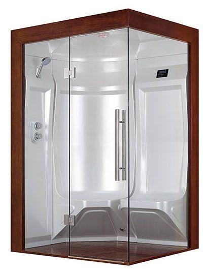 M-SPA - Parná sauna ľavá 135 x 118 x 210 cm