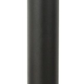 Rabalux venkovní sloupkové svítidlo Black torch E27 1x MAX 25W matná černá IP44 8148