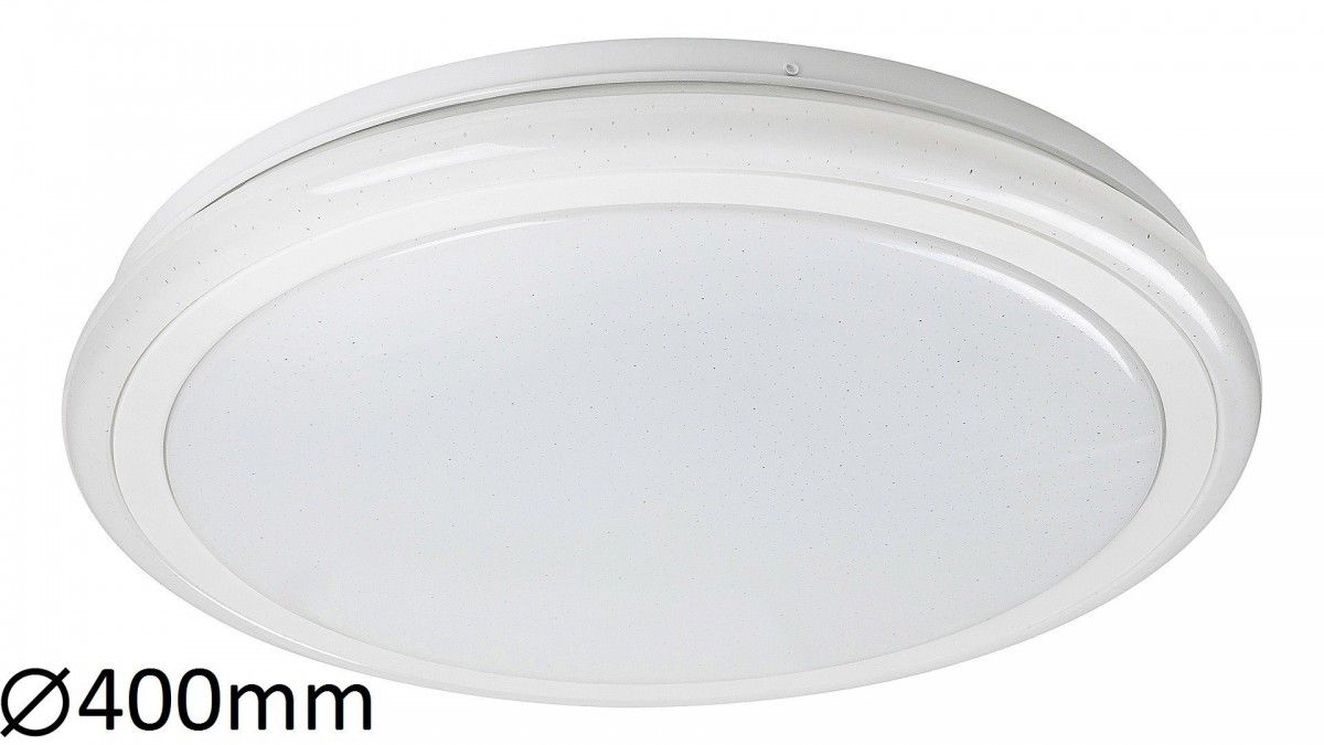 Rabalux 1510 LED prisadené stropné svietidlo Leonie 32W | 3000-6500K | RGB