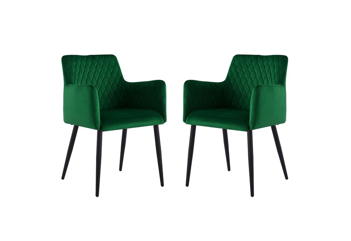Expedo Jedálenská stolička MONK 4, 57x85x56, zelená