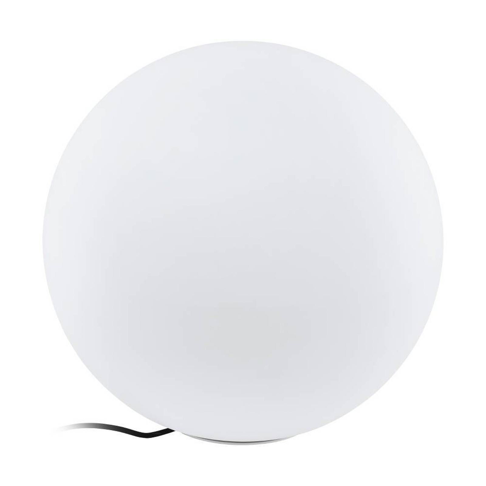 EGLO connect Monterolo-Z vonkajšia LED lampa Ø50cm, plast, E27, 9W, K: 50cm