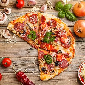 Tapeta Talianska pizza 29273 - vliesová