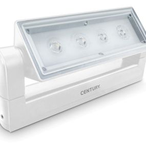 CENTURY WALL WASHER LED HORIENTA 12 12W 4000K 830Lm 230VAC 90d 220x40x103mm IP54 otočné 320d CEN HO-129540