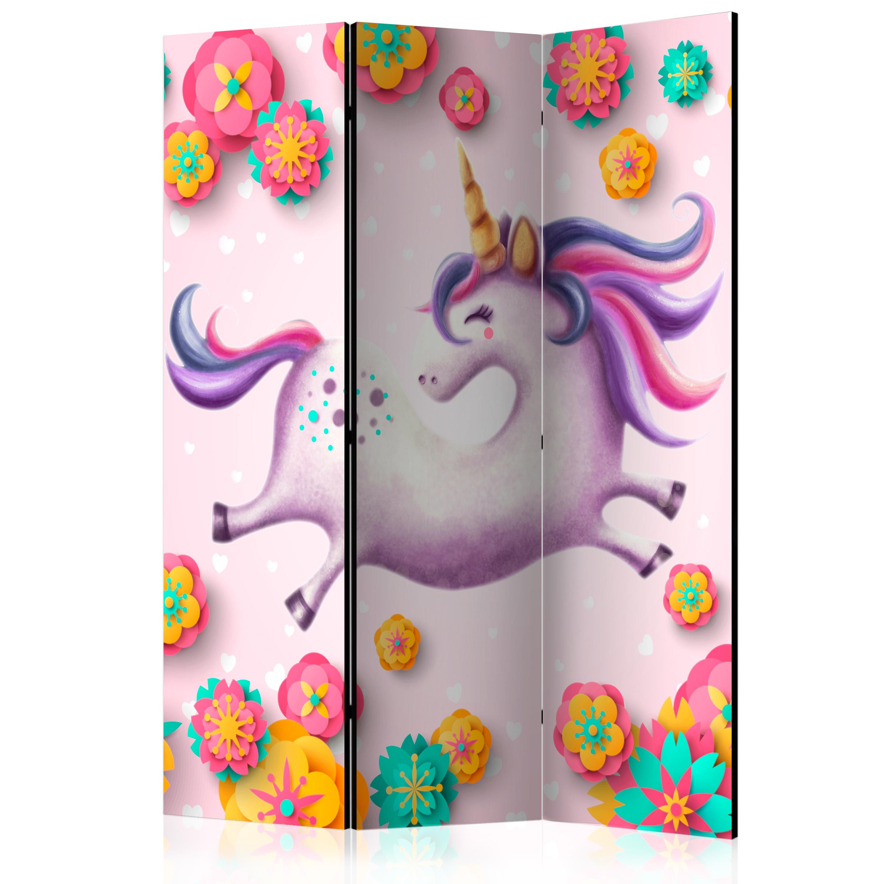 Artgeist Paraván - Lithe Unicorn [Room Dividers]